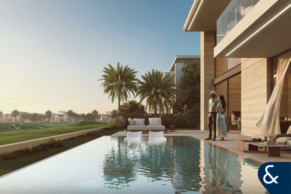 4BR Villa | Jumeirah Golf Estate | Q4 2028